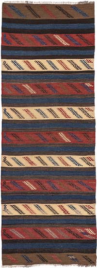 Sivas Kilim Yolluk - 93 cm x 261 cm
