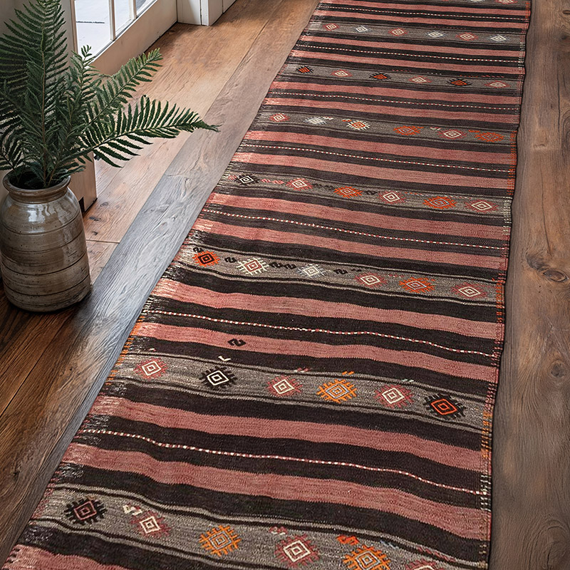 Alfombra Marash Vintage de pasillo - 96 cm x 353 cm - K0083834