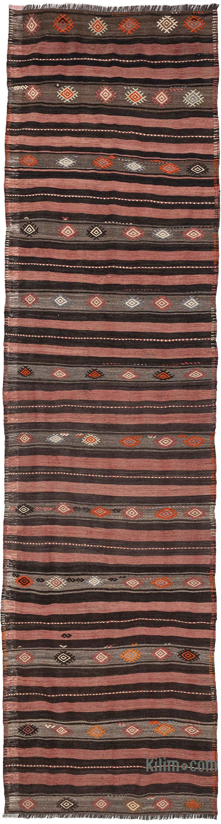 Maraş Kilim Yolluk - 96 cm x 353 cm - K0083834
