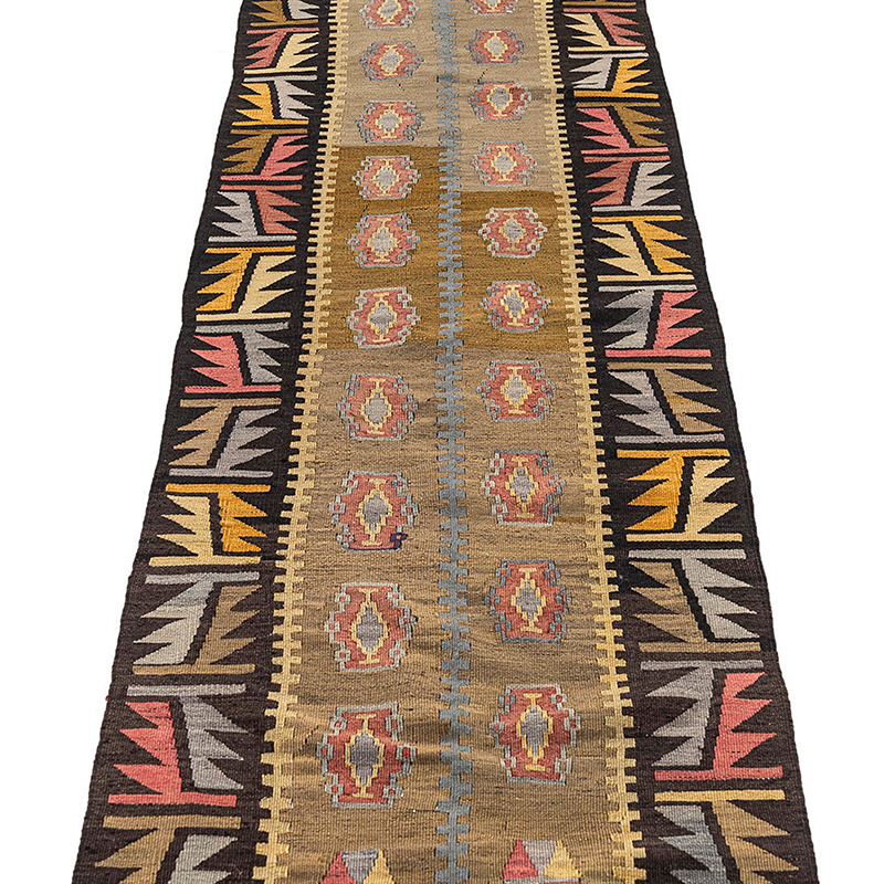 Corredor Vintage Kırsehir Kilim - 62 cm x 340 cm - K0083836