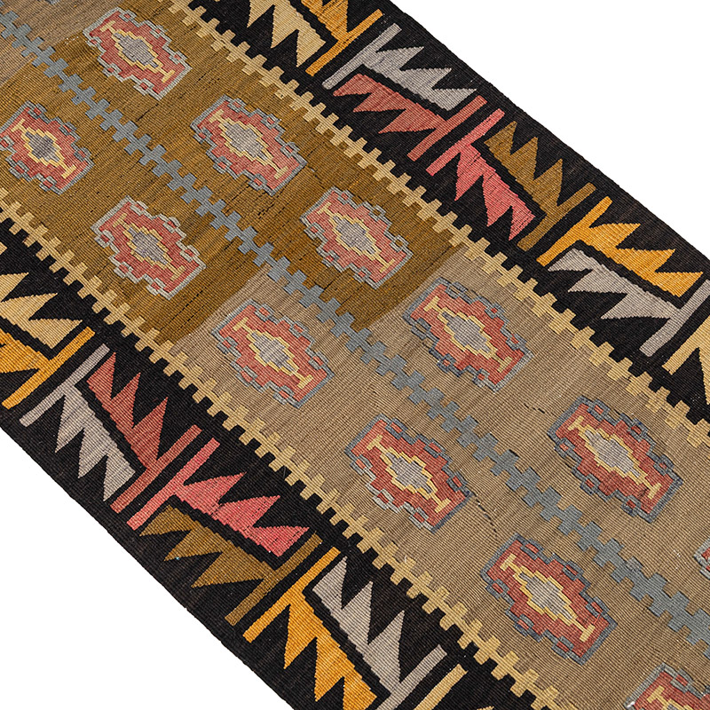 Corredor Vintage Kırsehir Kilim - 62 cm x 340 cm - K0083836