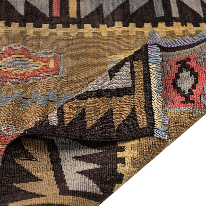 Corredor Vintage Kırsehir Kilim - 62 cm x 340 cm - K0083836