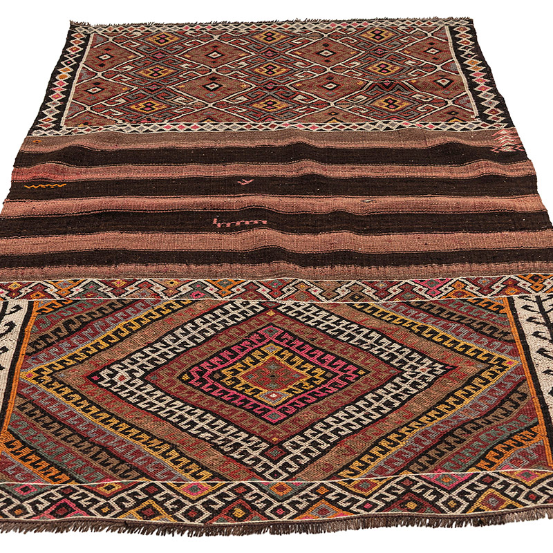 Alfombra Vintage Bayburt Kilim - 99 cm x 160 cm - K0083840