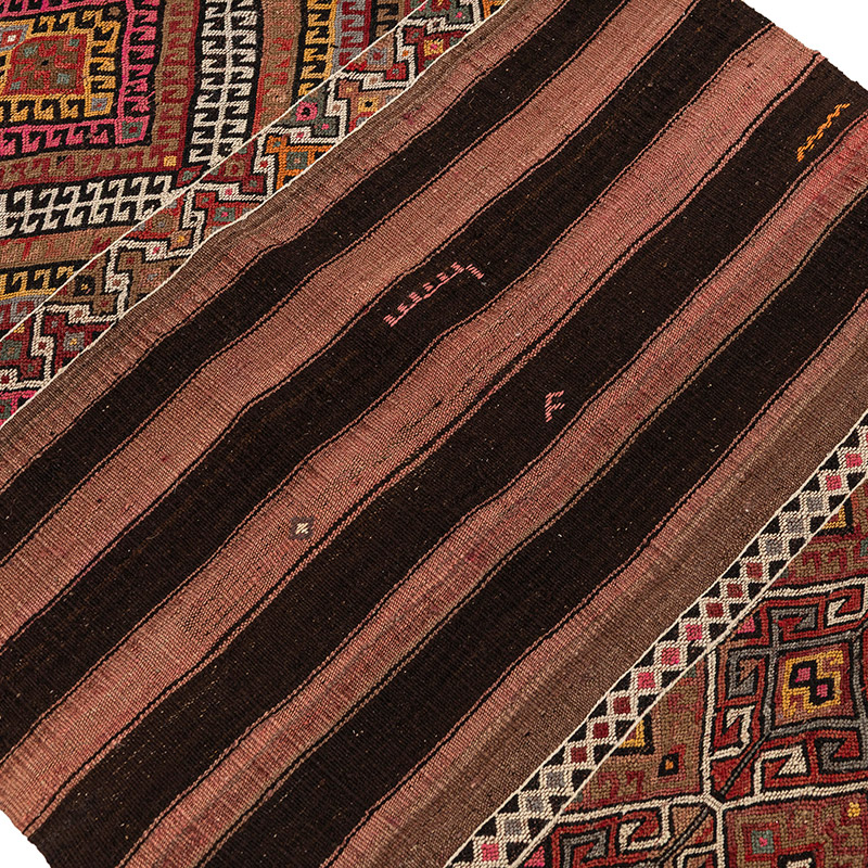 Alfombra Vintage Bayburt Kilim - 99 cm x 160 cm - K0083840