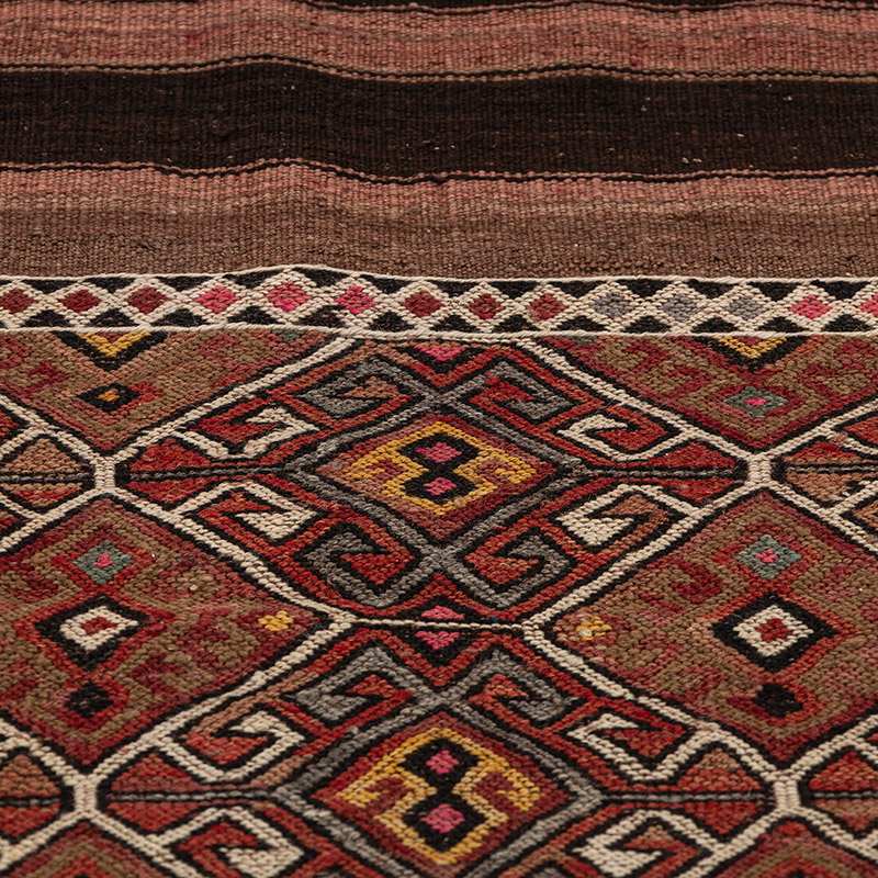 Alfombra Vintage Bayburt Kilim - 99 cm x 160 cm - K0083840