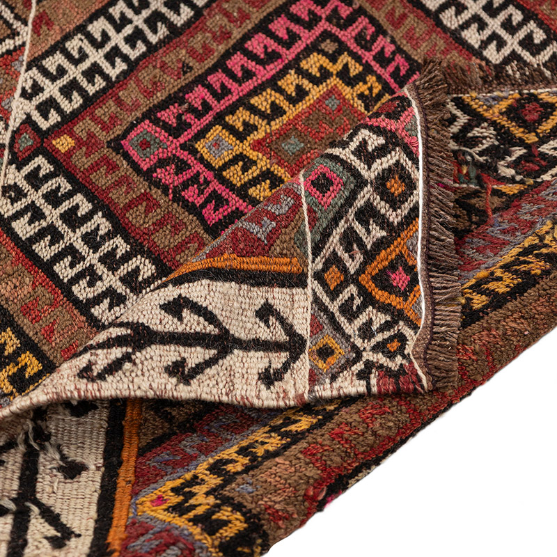 Alfombra Vintage Bayburt Kilim - 99 cm x 160 cm - K0083840