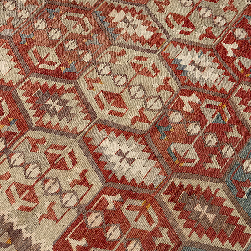 Alfombra Vintage Aydin Kilim - 145 cm x 226 cm - K0083846