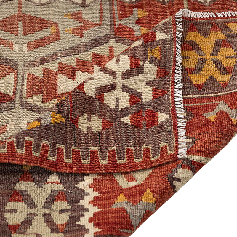 Alfombra Vintage Aydin Kilim - 145 cm x 226 cm - K0083846