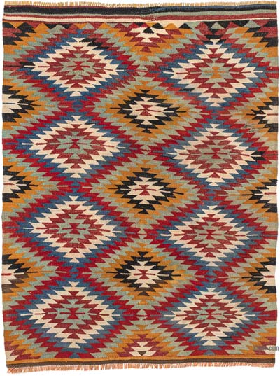 Afyon Kilimi - 132 cm x 167 cm