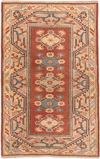 El Dokuma Vintage Hali - 118 cm x 182 cm