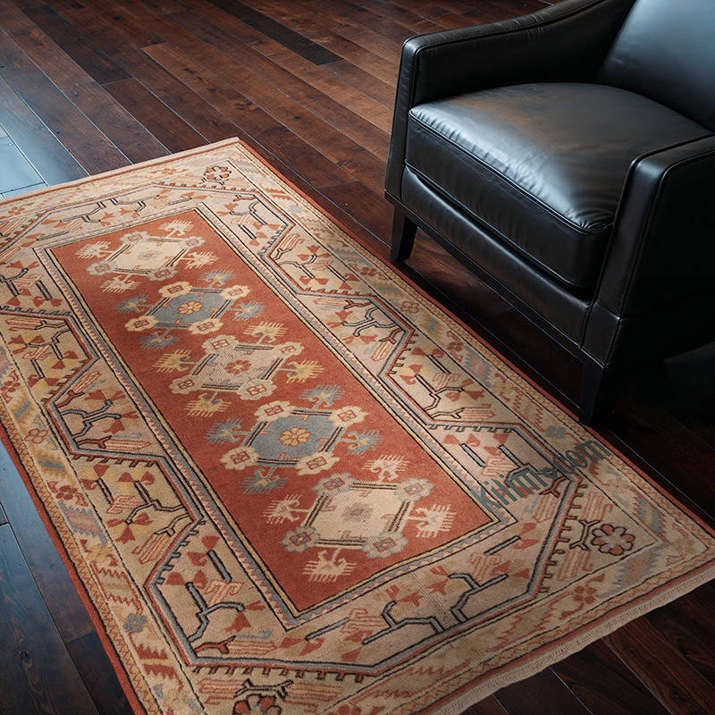 El Dokuma Vintage Hali - 118 cm x 182 cm - K0083851
