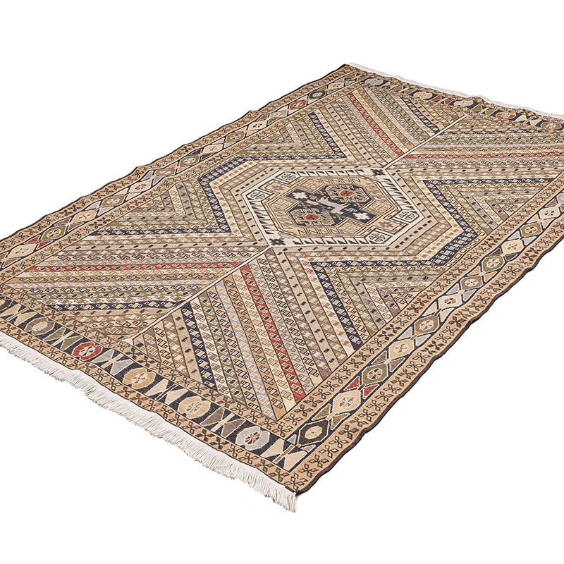 Alfombra Vintage Shahsavan Soumak - K0083852