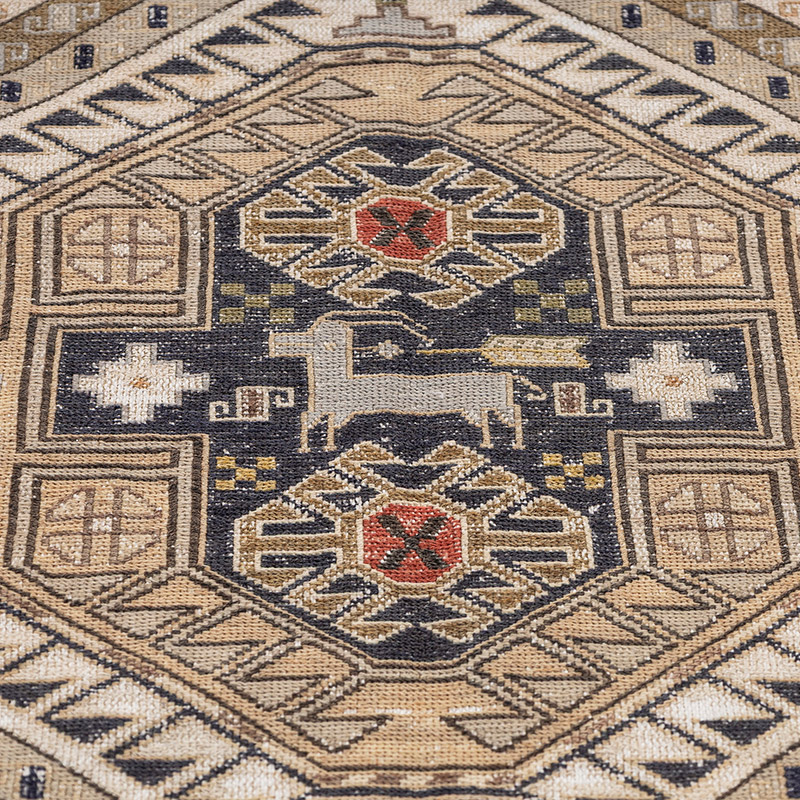 Alfombra Vintage Shahsavan Soumak - K0083852