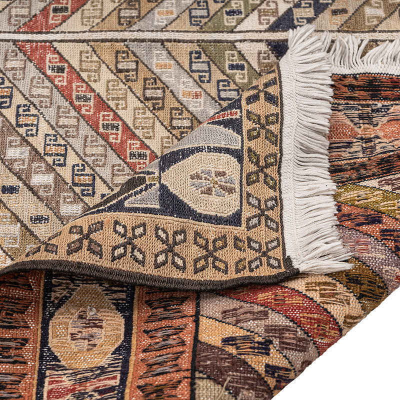 Alfombra Vintage Shahsavan Soumak - K0083852