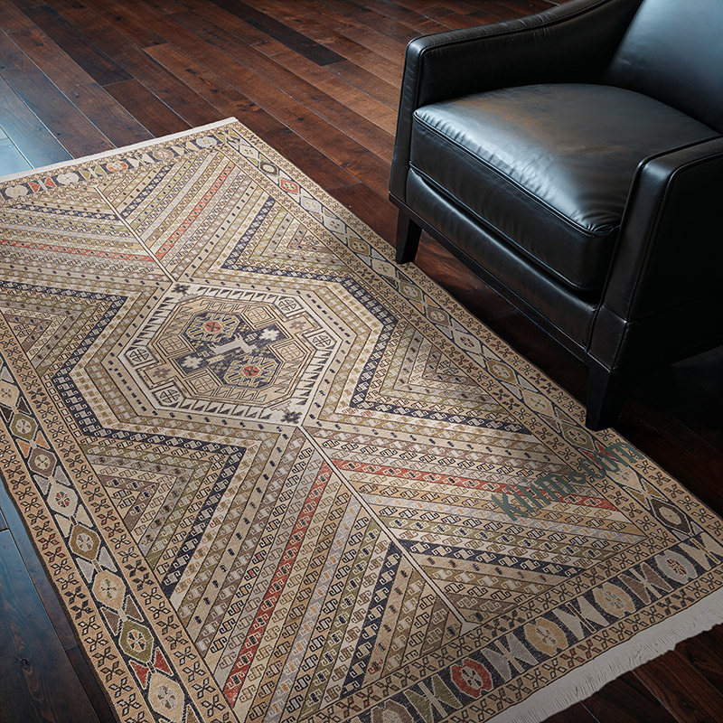 Alfombra Vintage Shahsavan Soumak - K0083852