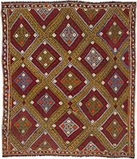 Vintage Anadolu Cicim - 157 cm x 177 cm