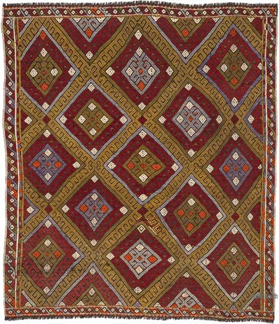 Alfombra Jijim Anatolia Vintage - 157 cm x 177 cm