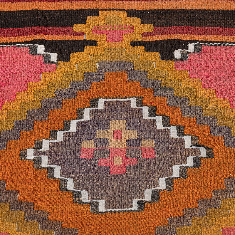 Vintage Puturge Kilim Runner - 2' 7" x 11' 5" (31" x 137") - K0083855