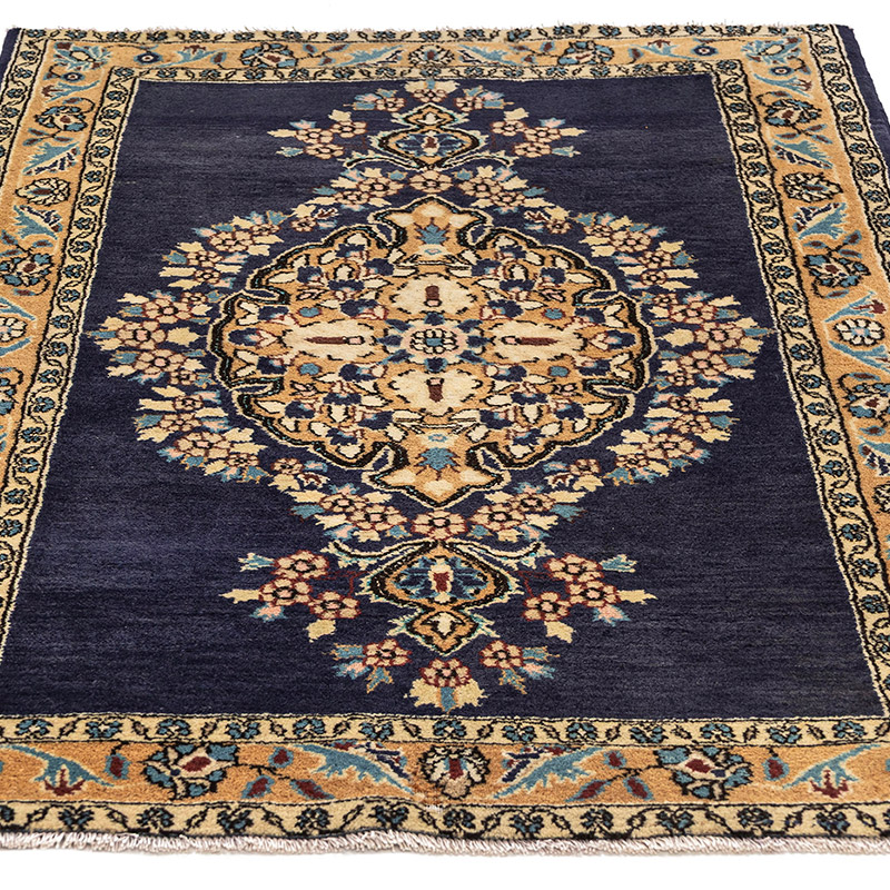 El Dokuma Vintage Halı - 98 cm x 149 cm - K0083862