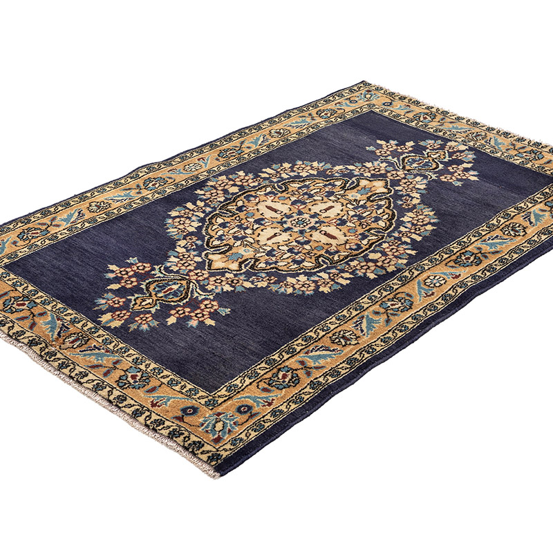 El Dokuma Vintage Halı - 98 cm x 149 cm - K0083862
