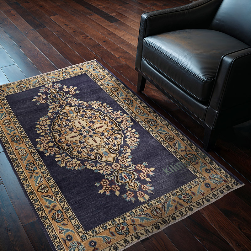 El Dokuma Vintage Hali - 98 cm x 149 cm - K0083862