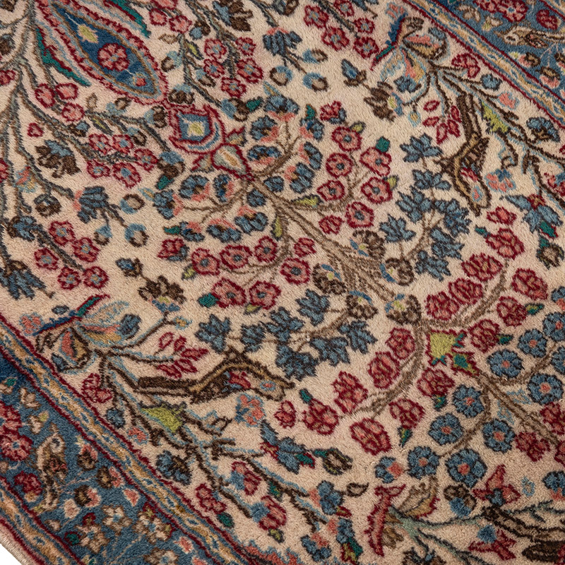 Vintage Turkish Hand-Knotted Rug - 3'  x 5' 10" (36" x 70") - K0083864