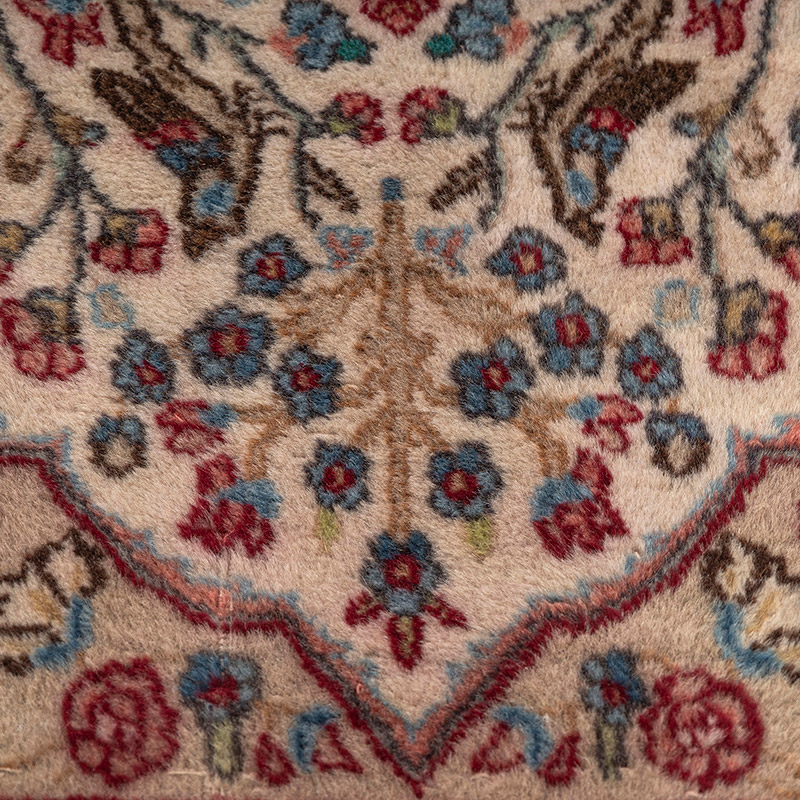 Vintage Turkish Hand-Knotted Rug - 3'  x 5' 10" (36" x 70") - K0083864