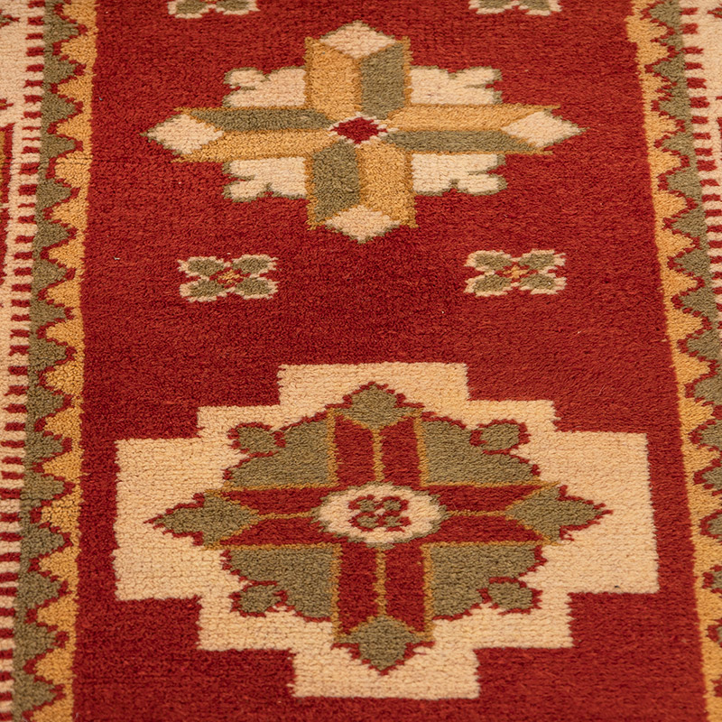 Alfombra Vintage Turca Anudada a Mano - 80 cm x 174 cm - K0083866