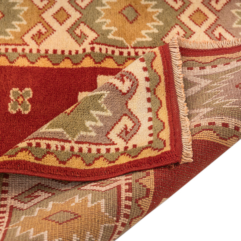 Alfombra Vintage Turca Anudada a Mano - 80 cm x 174 cm - K0083866