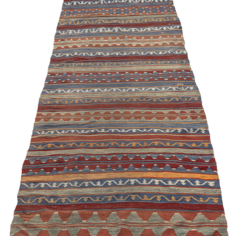 Corredor Vintage Konya Kilim - 90 cm x 272 cm - K0083871
