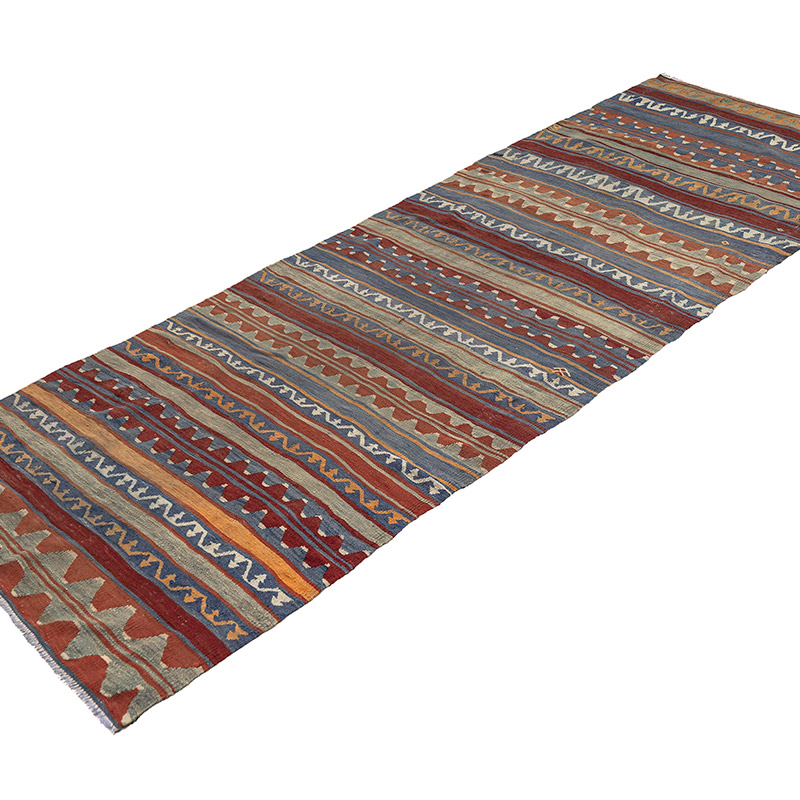 Corredor Vintage Konya Kilim - 90 cm x 272 cm - K0083871
