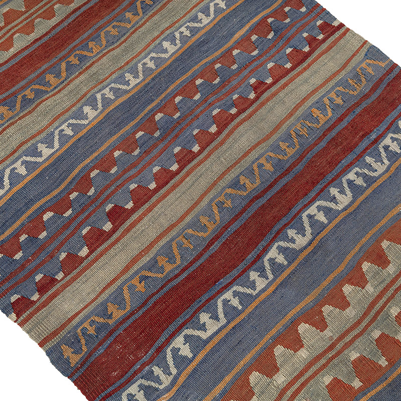 Corredor Vintage Konya Kilim - 90 cm x 272 cm - K0083871