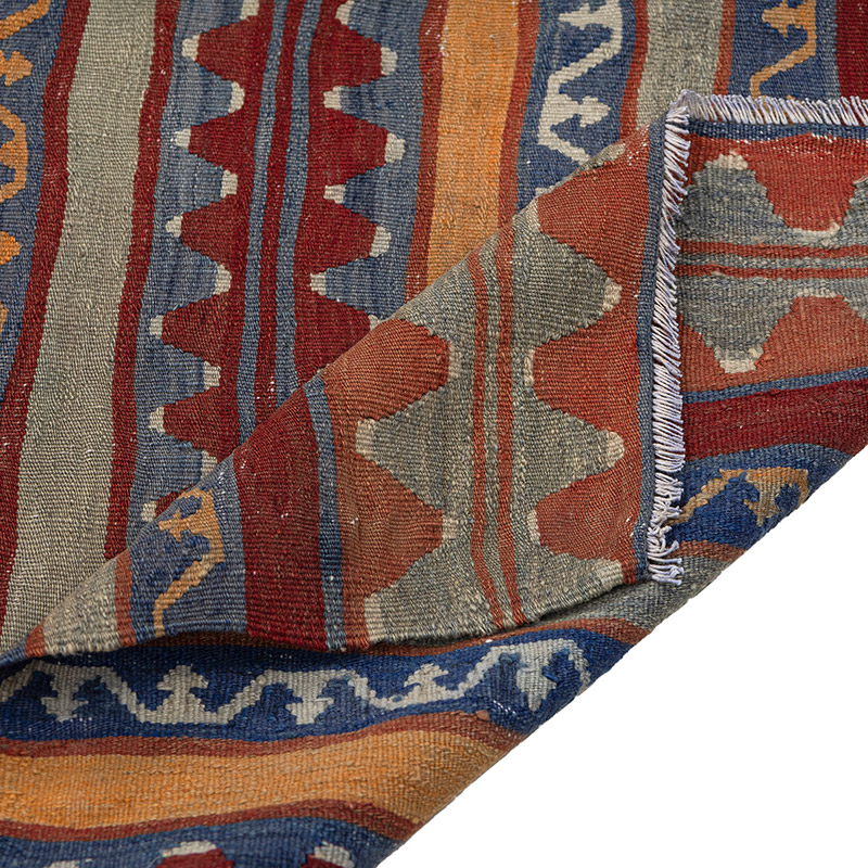 Corredor Vintage Konya Kilim - 90 cm x 272 cm - K0083871