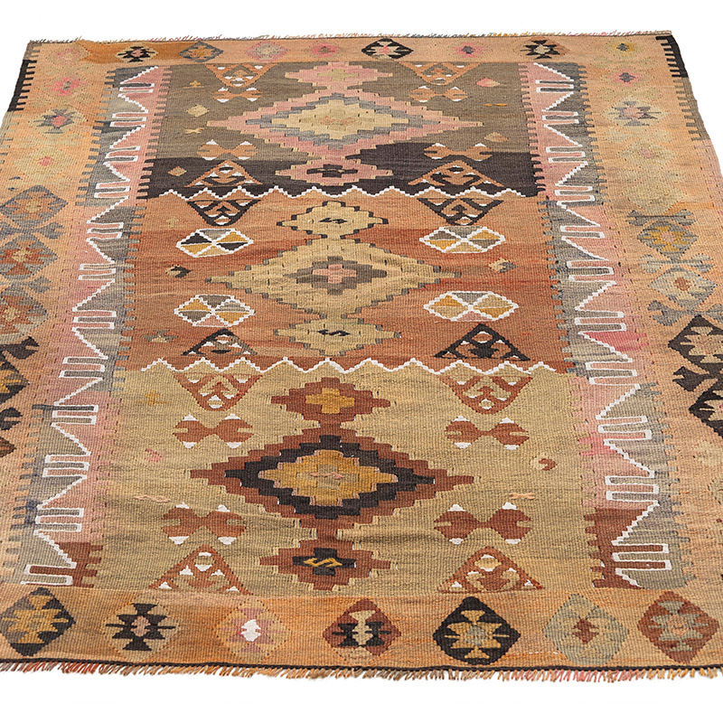 Sivas Kilim Vintage - 118 cm x 175 cm - K0083872