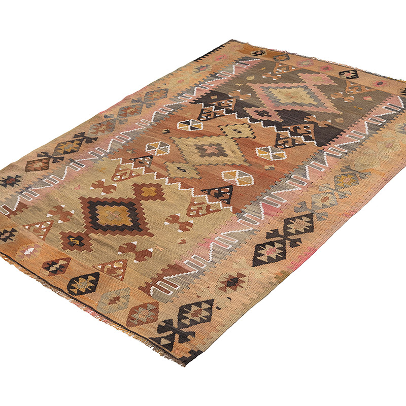 Sivas Kilim Vintage - 118 cm x 175 cm - K0083872