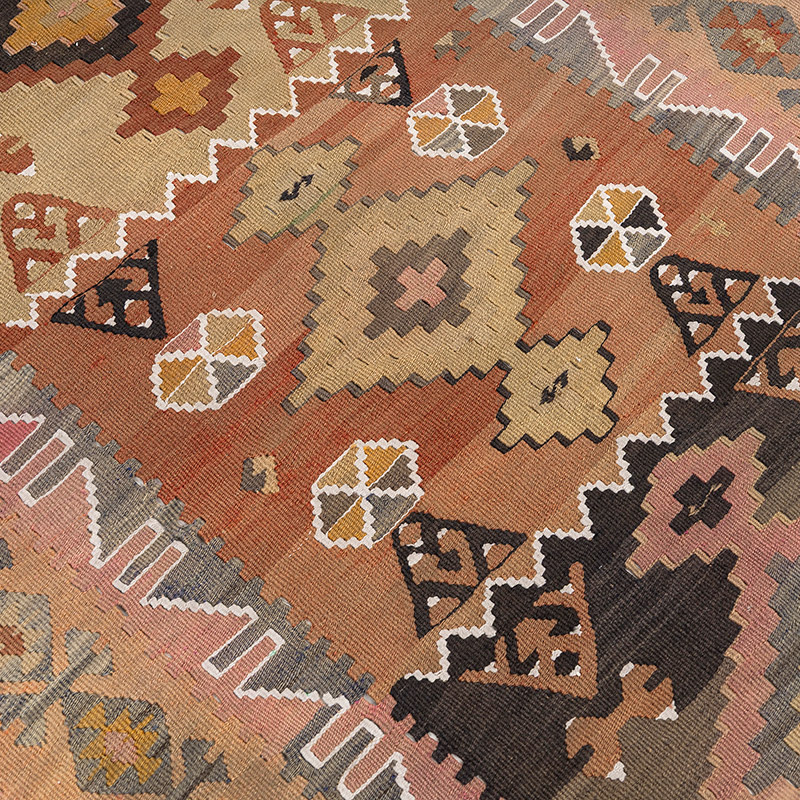 Sivas Kilim Vintage - 118 cm x 175 cm - K0083872