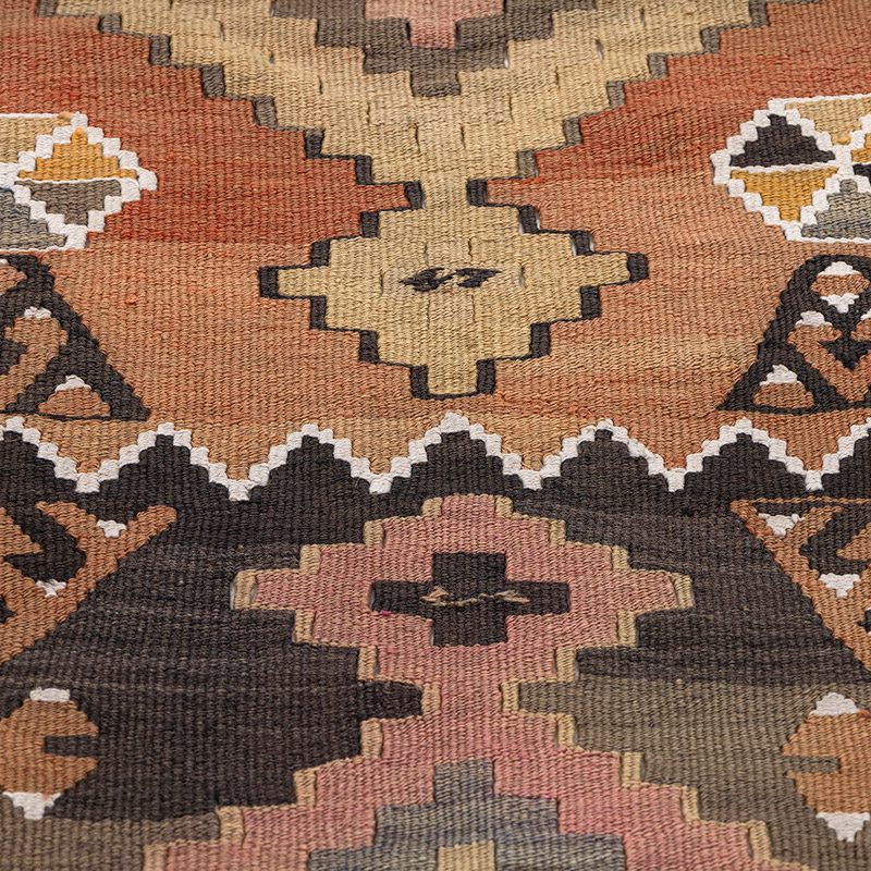 Sivas Kilim Vintage - 118 cm x 175 cm - K0083872