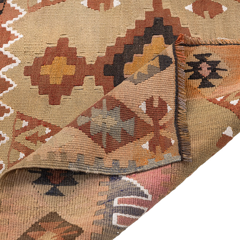 Sivas Kilim Vintage - 118 cm x 175 cm - K0083872