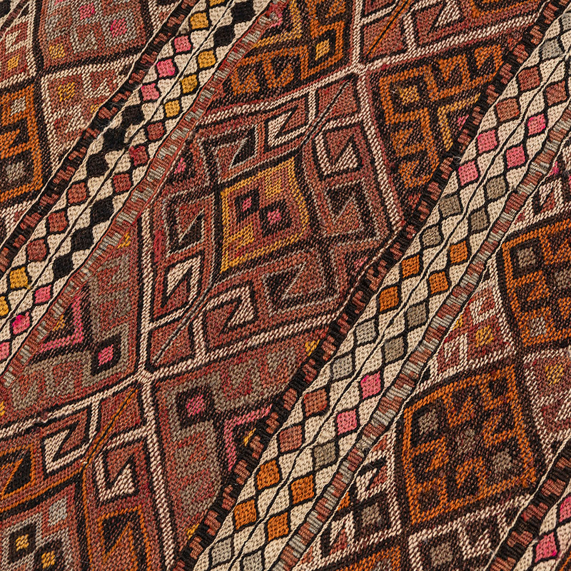 Vintage Bayburt Kilim Rug - 2' 2" x 3' 3" (26" x 39") - K0083886