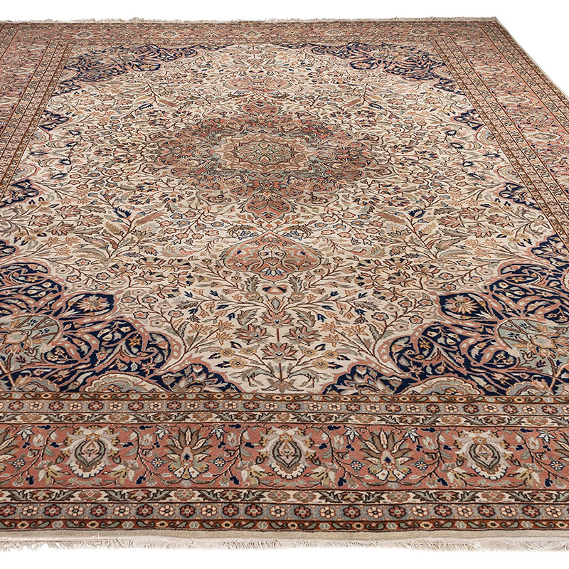 El Dokuma Vintage Halı - 267 cm x 377 cm - K0083887