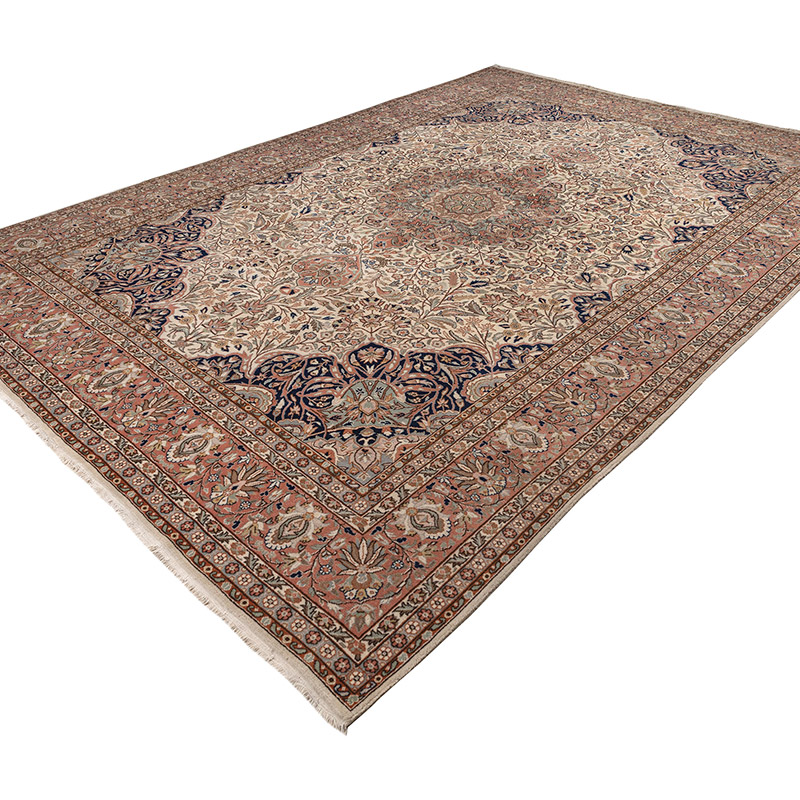 El Dokuma Vintage Halı - 267 cm x 377 cm - K0083887