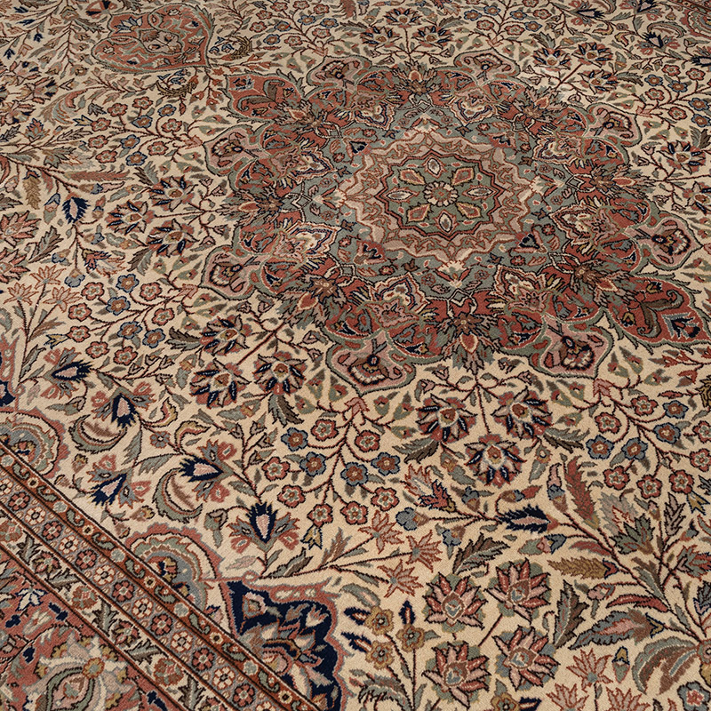 El Dokuma Vintage Halı - 267 cm x 377 cm - K0083887