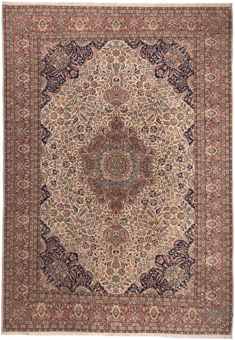 El Dokuma Vintage Halı - 267 cm x 377 cm - K0083887