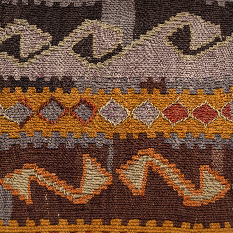 Vintage Kars Kilim Yolluk - 67 cm x 400 cm - K0083889