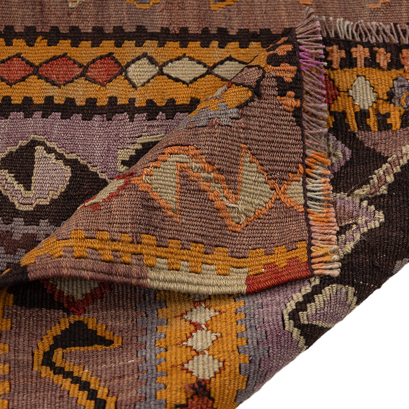 Vintage Kars Kilim Yolluk - 67 cm x 400 cm - K0083889