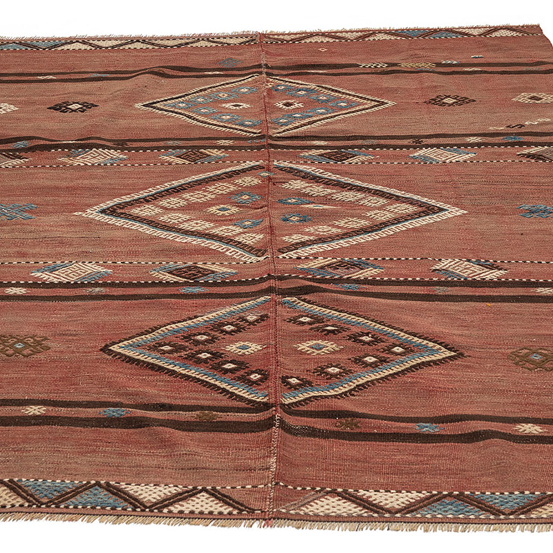 Balıkesir Kilimi - 178 cm x 213 cm - K0083891