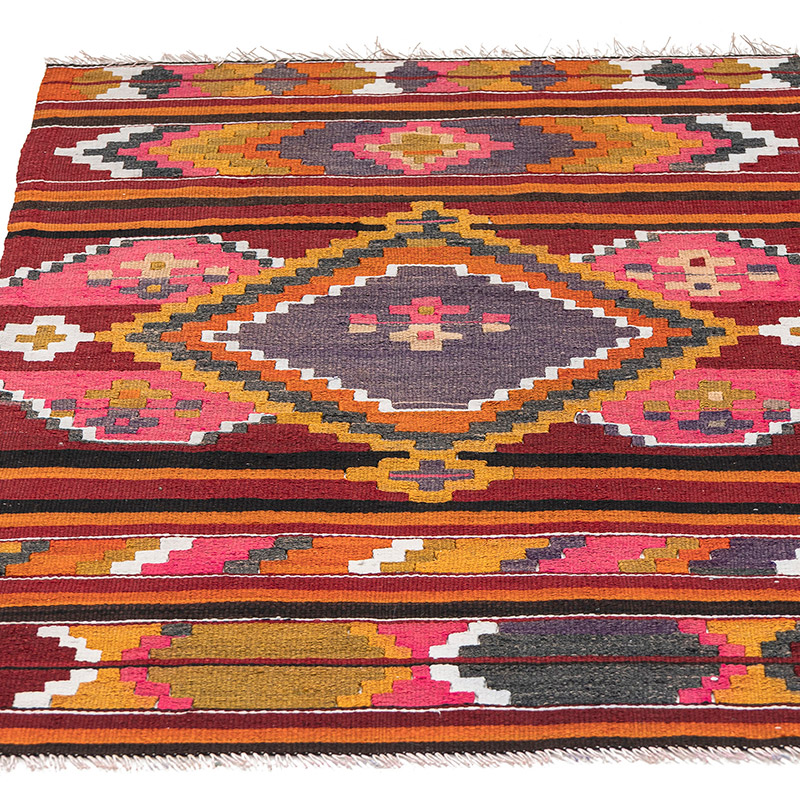 Vintage Puturge Kilim Rug - 2' 7" x 4'  (31" x 48") - K0083893