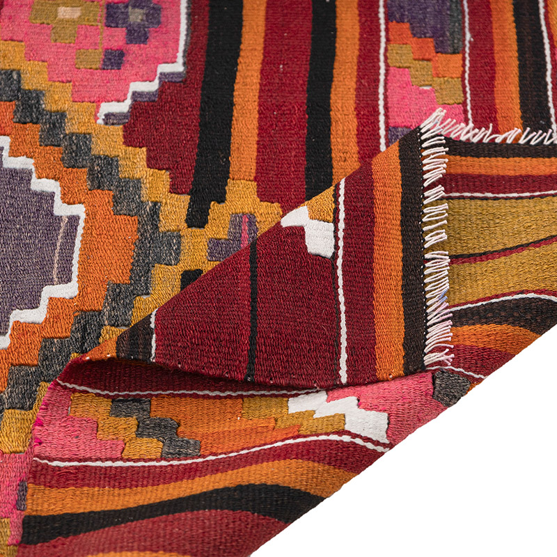 Vintage Puturge Kilim Rug - 2' 7" x 4'  (31" x 48") - K0083893