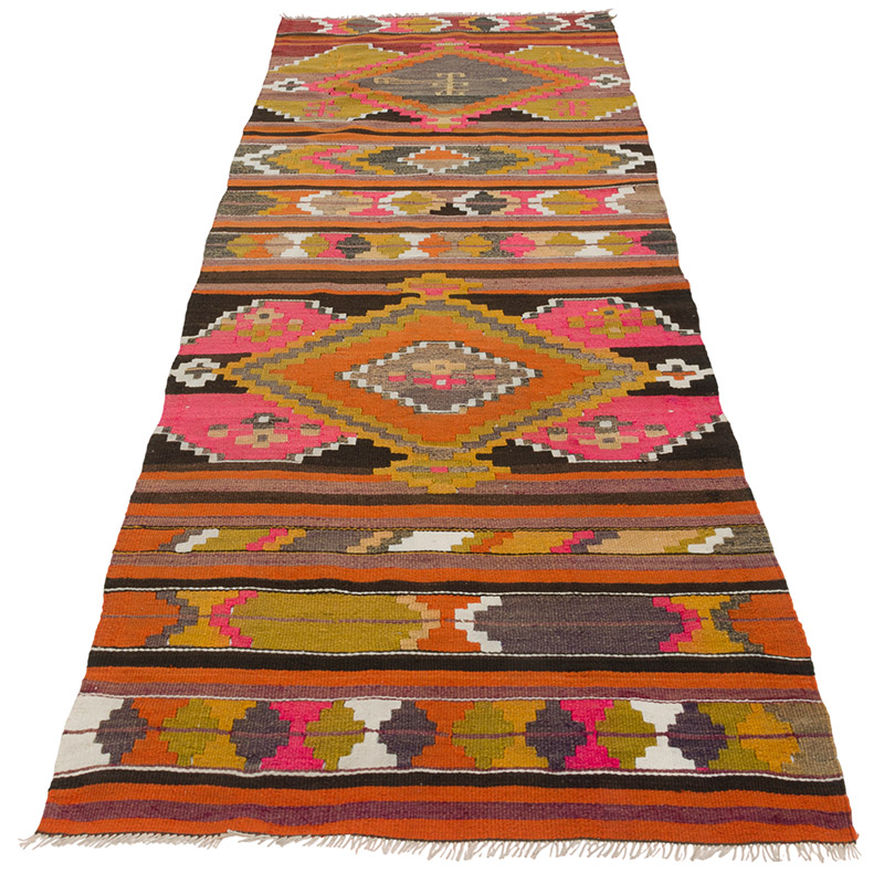 Vintage Pötürge Yolluk - 78 cm x 227 cm - K0083894