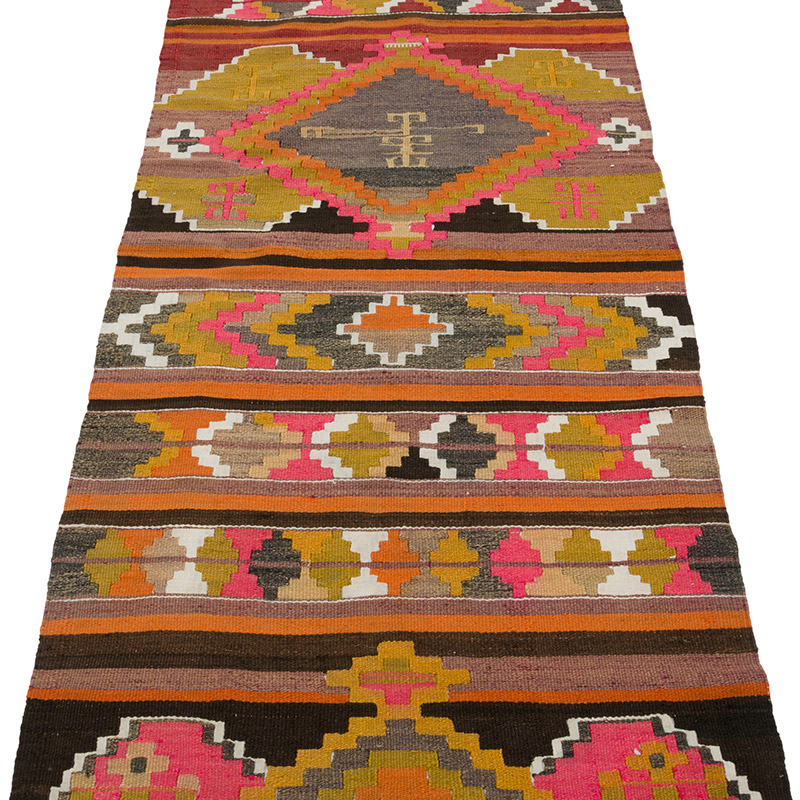 Vintage Pötürge Yolluk - 78 cm x 227 cm - K0083894